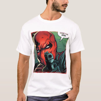 Jason Todd Red Hood T-shirt