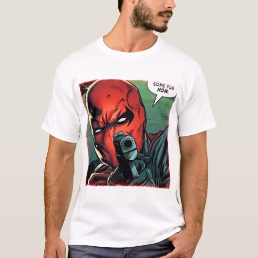 Jason Todd Red Hood T-shirt (Voorkant)