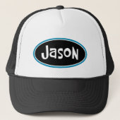 JASON Trucker Hat Trucker Pet (Voorkant)