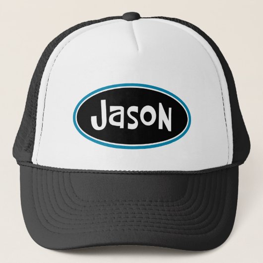 JASON Trucker Hat Trucker Pet (Voorkant)