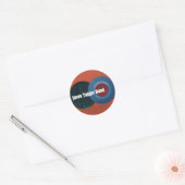 Jason Tuggle Band Circles Sticker (Envelop)