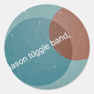 Jason Tuggle Band stippen Sticker