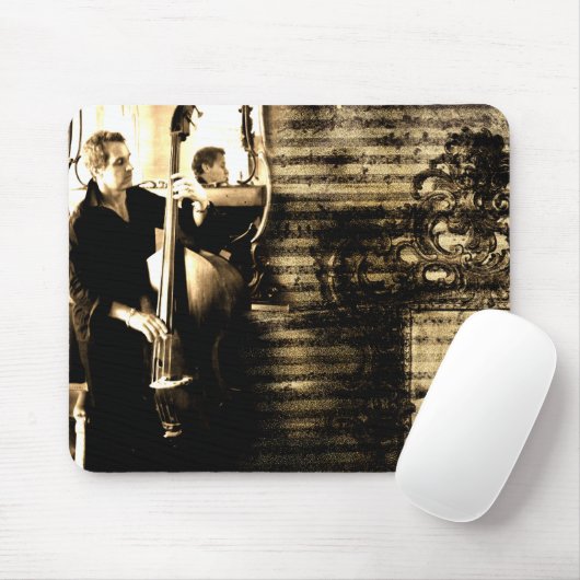 Jason Upright Bass Mousepad Muismat (Met muis)