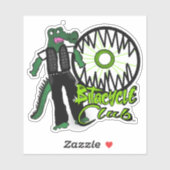 Jason Vinyl Sticker (Vel)