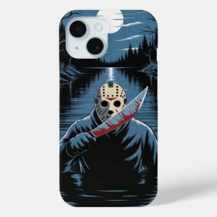 Jason Voorhees Camp Crystal Lake iPhone / iPad cas 15 Case