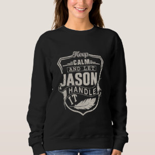 Jason Voornaam Shirt Jason Naam Verjaardag