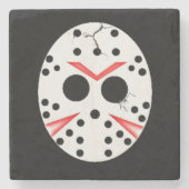 Jason Vrijdag de 13de Stenen Onderzetter (Voorkant)