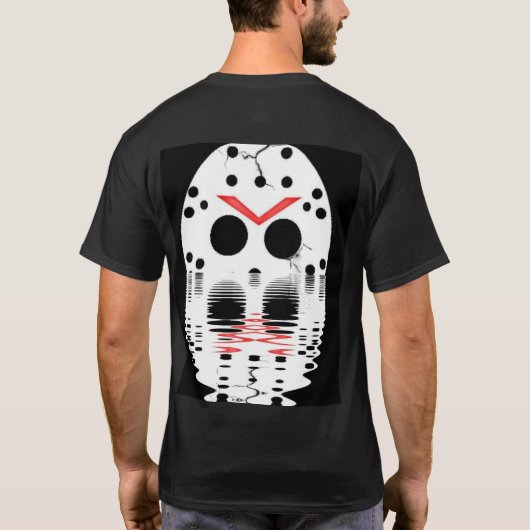 Jason Vrijdag de 13de T-shirt (Achterkant)