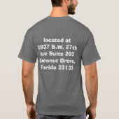 Jason Warshofsky, ... T-shirt (Achterkant)