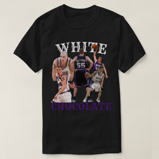 Jason Williams T-shirt (Design voorkant)