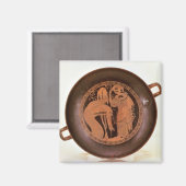 Jason wordt uitgeroeid magneet (Voorkant / Achterkant)