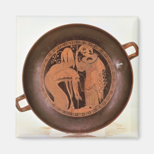 Jason wordt uitgeroeid magneet (Voorkant)