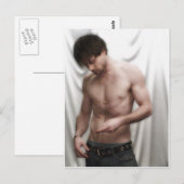 Jason's Torso Briefkaart (Voorkant / Achterkant)