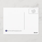 Jason's Torso Briefkaart (Achterkant)