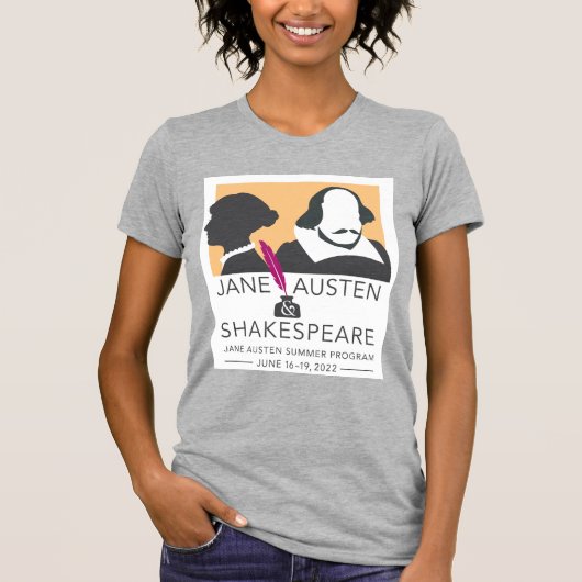 JASP 2022 Jane en Will T-Shirt (Voorkant)