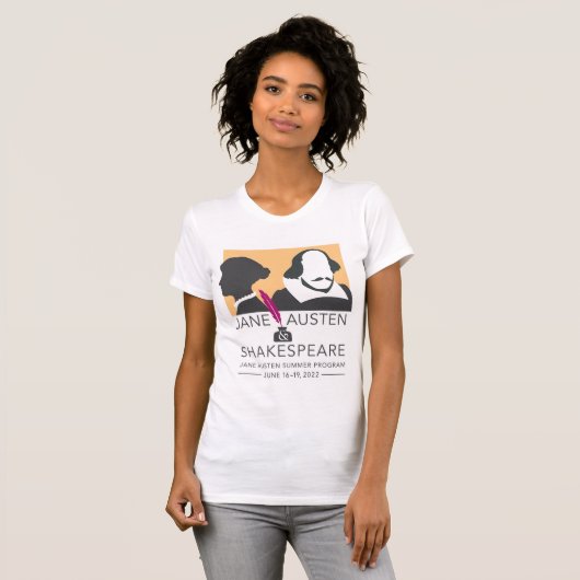 JASP 2022: White T-Shirt (Voorkant volledig)