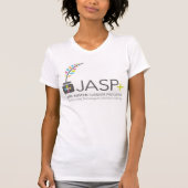 JASP Plus-shirts T-shirt (Voorkant)