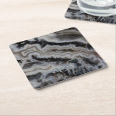 Jasper Agate Gemengd Slab Kartonnen Onderzetters (Schuin)