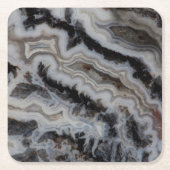 Jasper Agate Gemengd Slab Kartonnen Onderzetters (Voorkant)