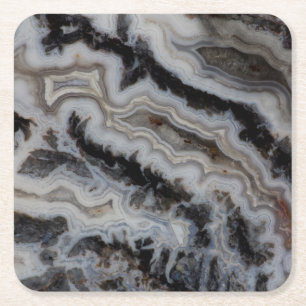 Jasper Agate Gemengd Slab Kartonnen Onderzetters