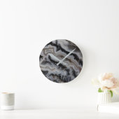 Jasper Agate Gemengd Slab Ronde Klok (Huis)