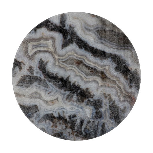 Jasper Agate Gemengd Slab Snijplank (Voorkant)