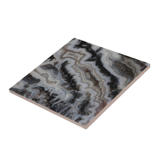 Jasper Agate Gemengd Slab Tegeltje (Zijkant)