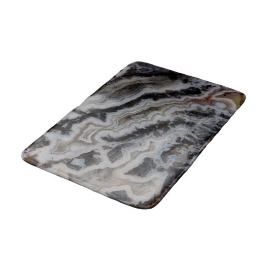 Jasper Agate Gemengde Plaat Badmat (Gekanteld)