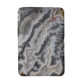Jasper Agate Gemengde Plaat Badmat (Voorkant Verticaal)
