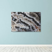 Jasper Agate Gemengde Plaat Canvas Afdruk (Insitu (Houten vloer))