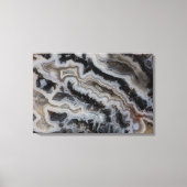 Jasper Agate Gemengde Plaat Canvas Afdruk (Voorkant)