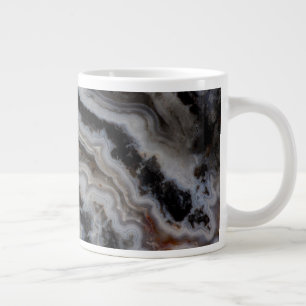 Jasper Agate Gemengde Plaat Grote Koffiekop