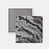 Jasper Agate Gemengde Plaat Magneet (Voorkant / Achterkant)