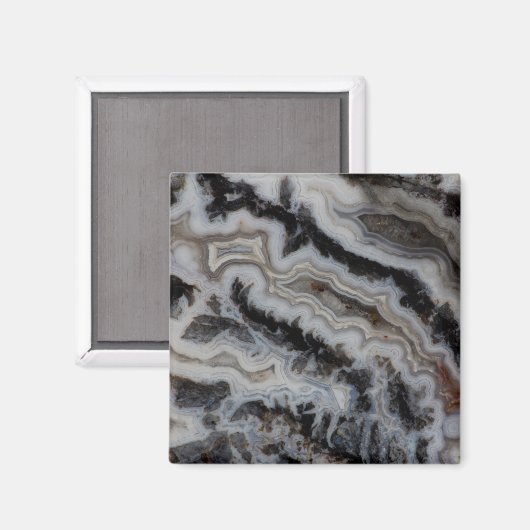 Jasper Agate Gemengde Plaat Magneet (Voorkant / Achterkant)