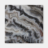 Jasper Agate Gemengde Plaat Magneet (Voorkant)