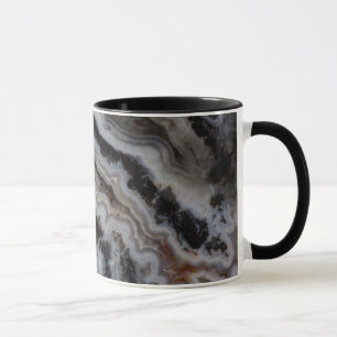 Jasper Agate Gemengde Plaat Mok