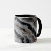 Jasper Agate Gemengde Plaat Mok (Voorkant rechts)