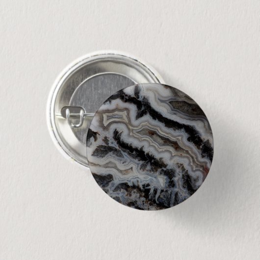 Jasper Agate Gemengde Plaat Ronde Button 3,2 Cm (Voorkant /achterkant)