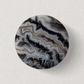 Jasper Agate Gemengde Plaat Ronde Button 3,2 Cm (Voorkant)