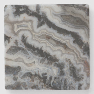 Jasper Agate Gemengde Plaat Stenen Onderzetter