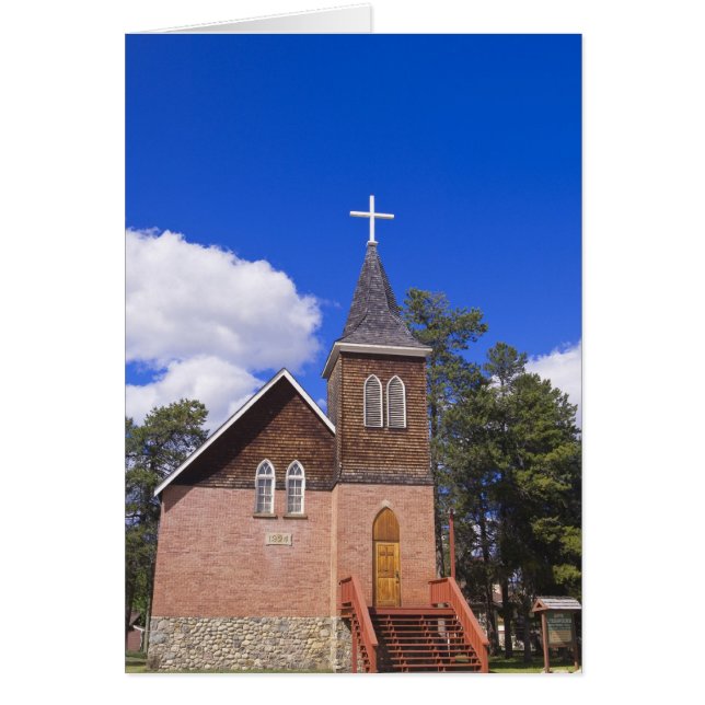 Jasper, Alberta. (Voorkant)