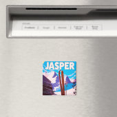 Jasper Alberta Canada reisposter Magneet (Insitu (Vaatwasser))