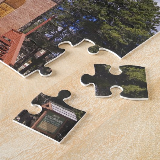 Jasper, Alberta. Legpuzzel (Zijkant)