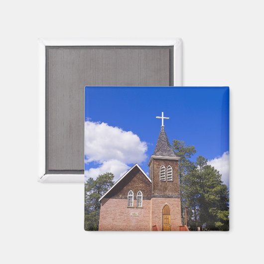 Jasper, Alberta. Magneet (Voorkant / Achterkant)