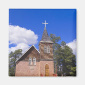 Jasper, Alberta. Magneet (Voorkant)