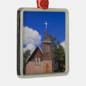 Jasper, Alberta. Metalen Ornament (Rechts)