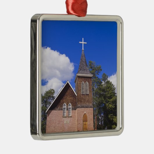 Jasper, Alberta. Metalen Ornament (Rechts)