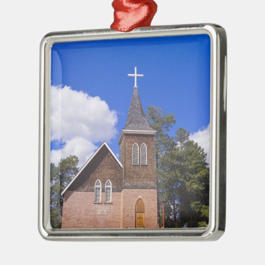 Jasper, Alberta. Metalen Ornament (Links)