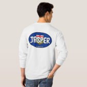 Jasper, Alberta T-shirt (Achterkant volledig)