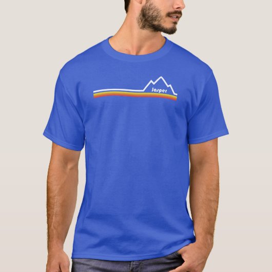 Jasper, Alberta T-shirt (Voorkant)